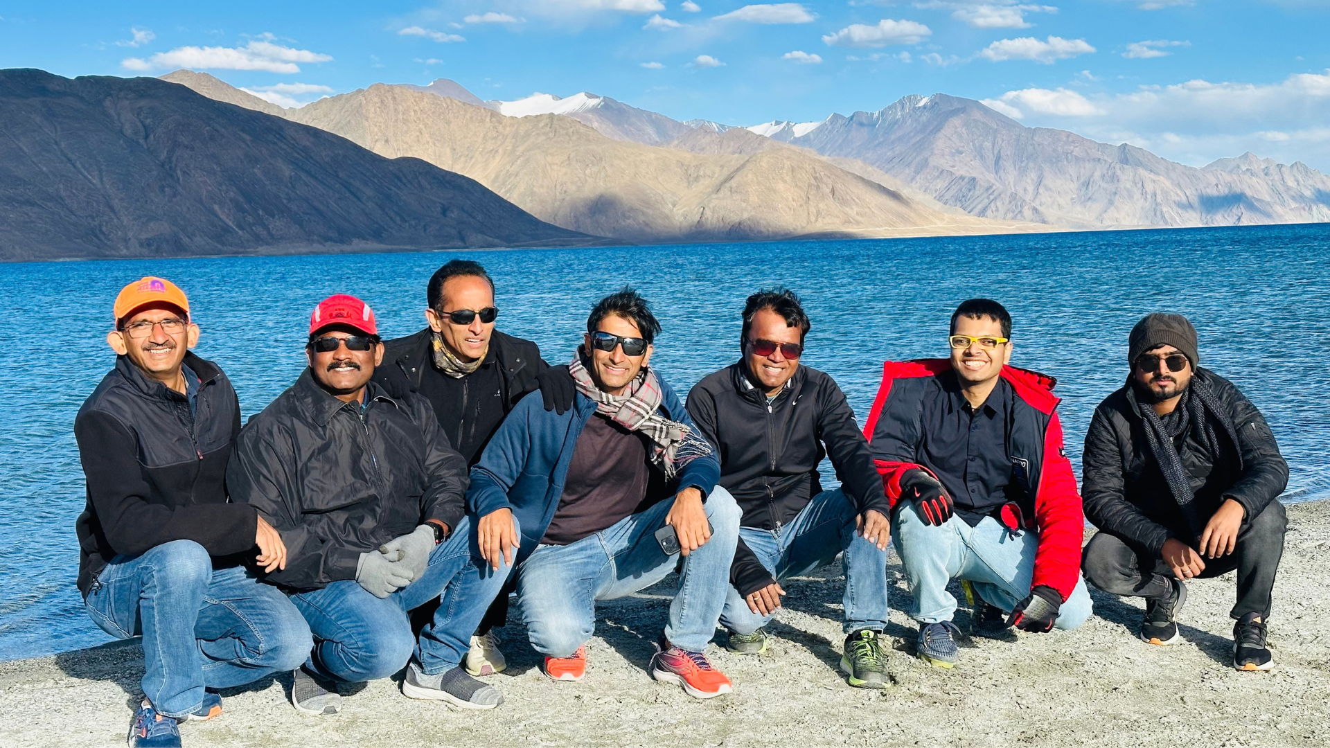Ladakh Tour Package with scenic mountain views