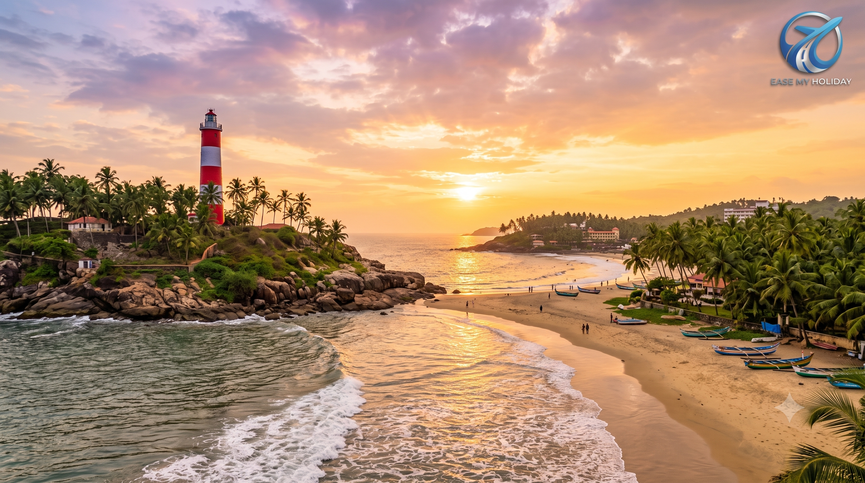 It includes core keywords describing the destination (Kerala, tea gardens, backwaters, houseboat) which improves search engine indexing and accessibility.