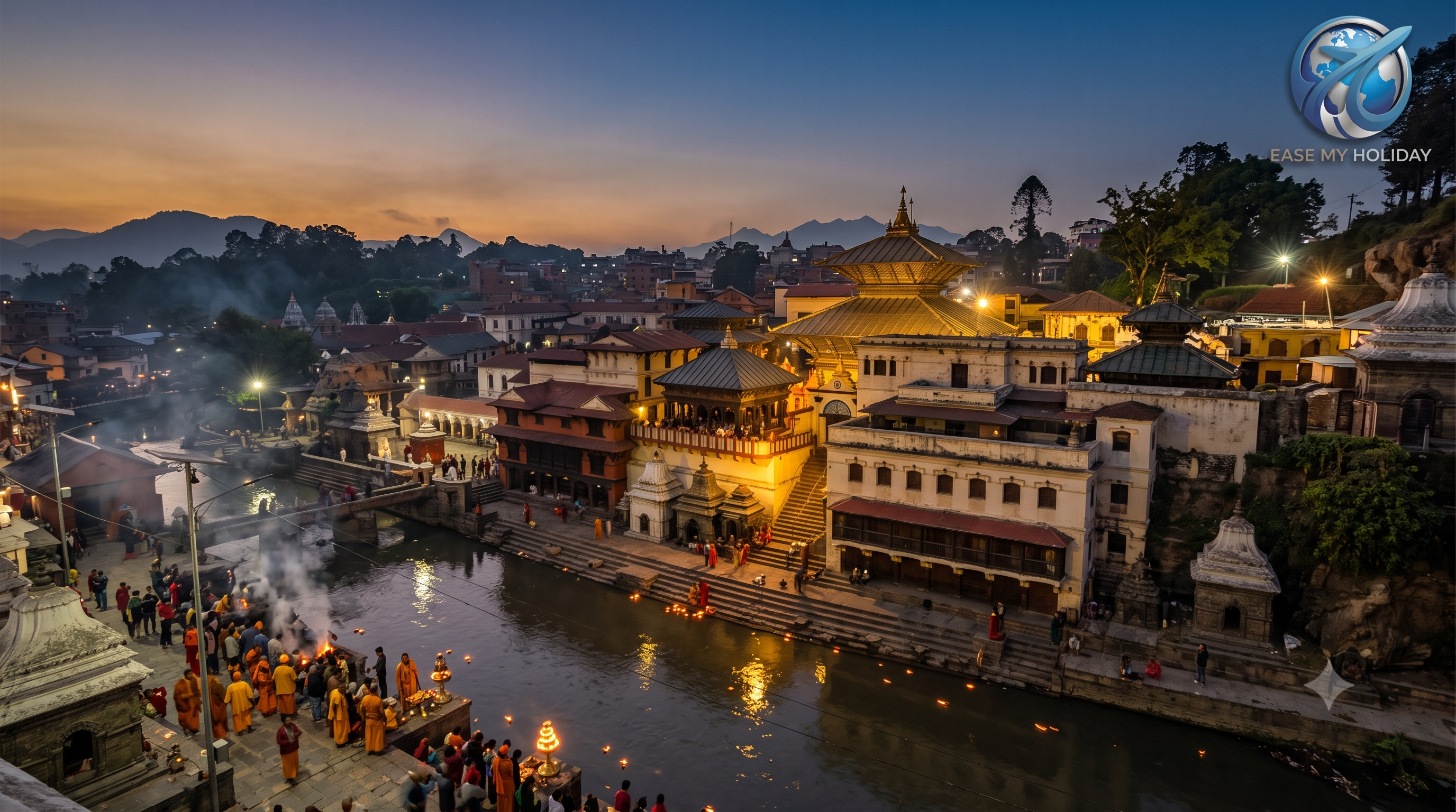 Kathmandu and Pokhara Tour Package from Lucknow
