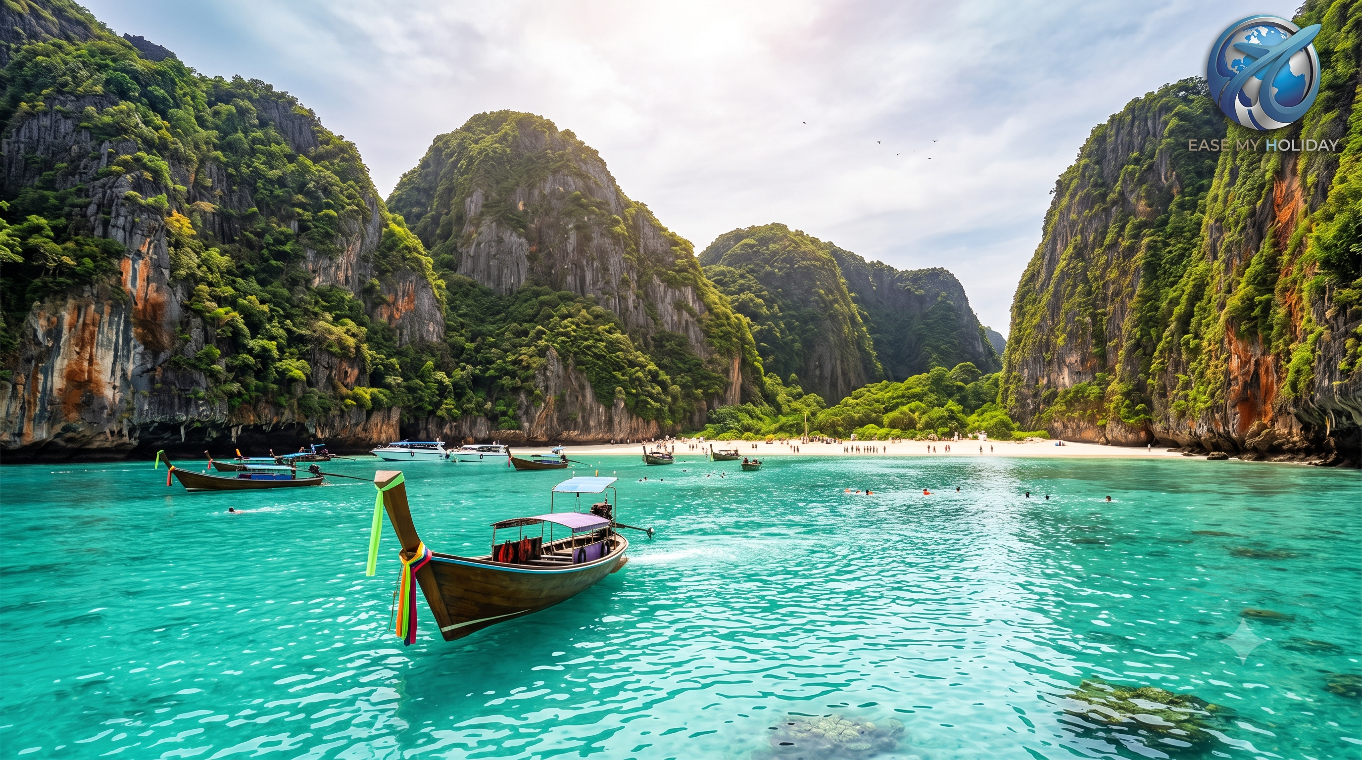 Thailand romantic escape tour package Bangkok and Pattaya scenic view