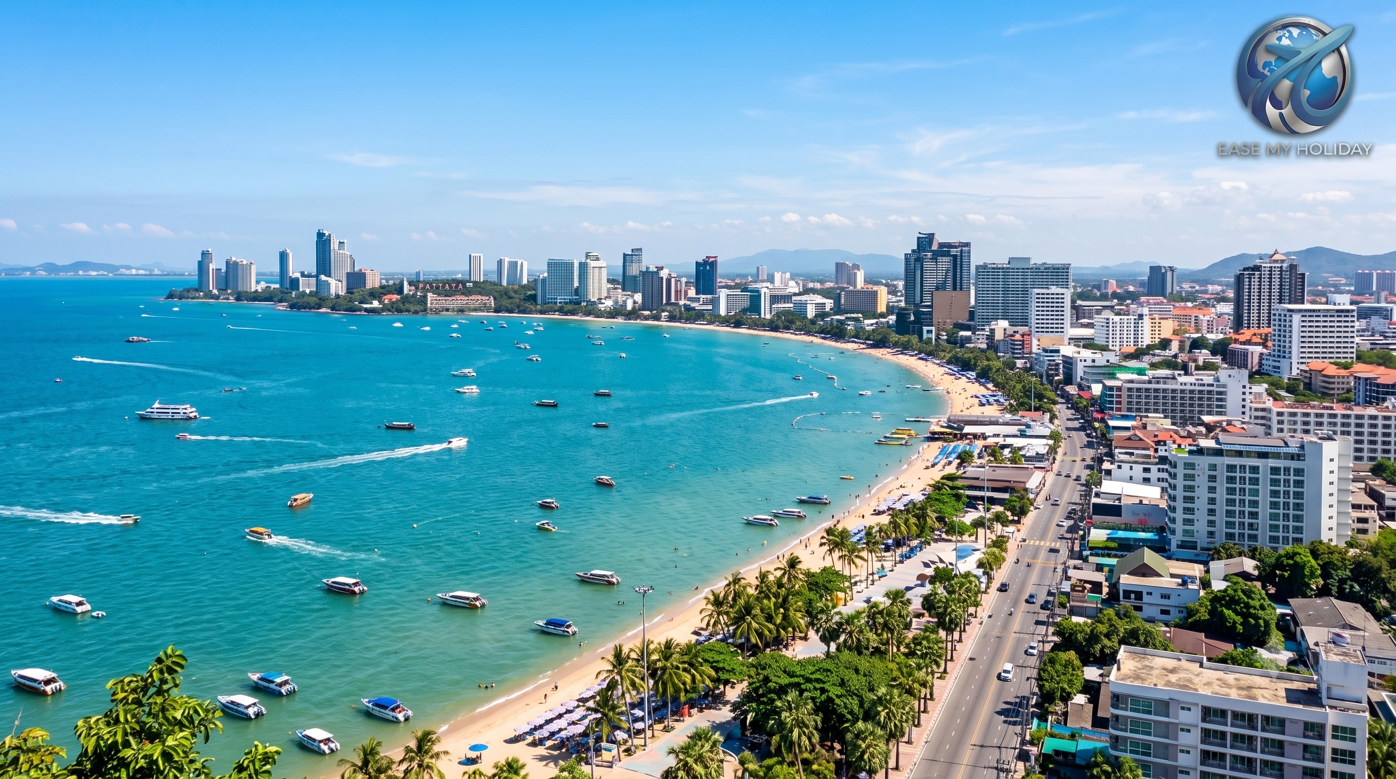 Bangkok and Pattaya holiday destination in Thailand