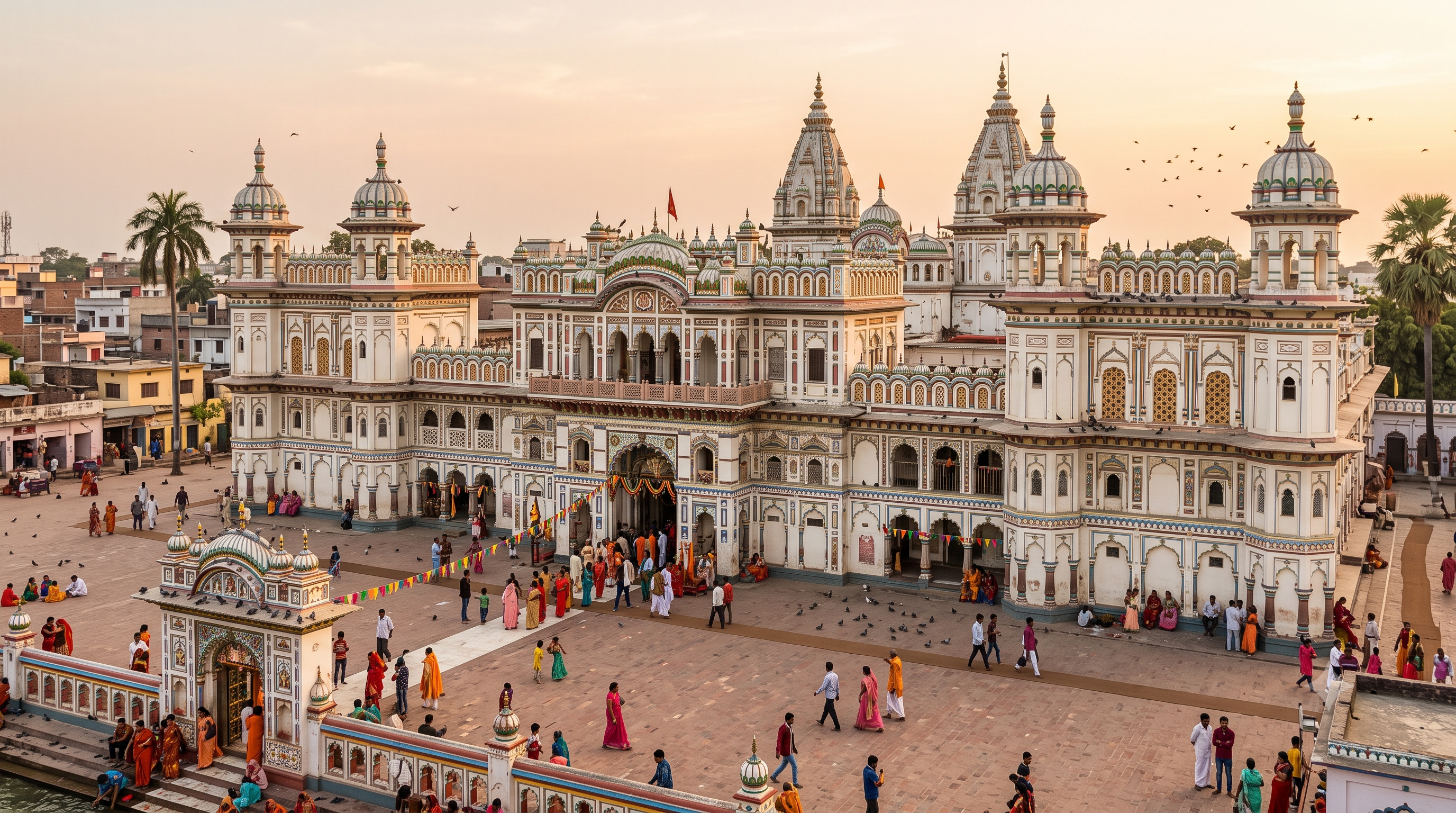 8 Days Nepal Tour Package with Janakpur Sightseeing